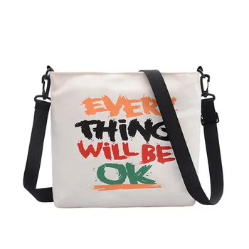 2019 Summer Casual Canvas Handbag bolsos mujer Fashion Ladies Trend Canvas Letter Printed Wear Shoulder Bag Messenger Bag #C7
2019 Summer Casual Canvas Handbag bolsos mujer Fashion Ladies Trend Canvas Letter Printed Wear Shoulder Bag Messenger Bag #C7