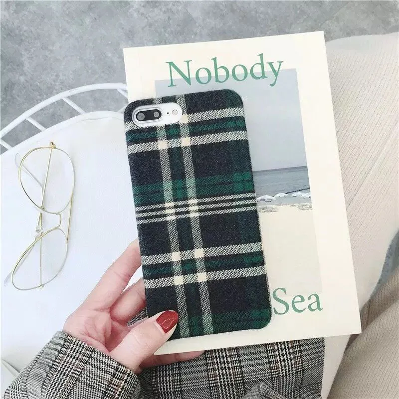 Grid Stripe Phone Case for iPhone6 6S, Trendy Phone Case for iPhone7 8 Simple Drop Phone Case for X XS MAX XR
Grid Stripe Phone Case for iPhone6 6S, Trendy Phone Case for iPhone7 8 Simple Drop Phone Case for X XS MAX XR