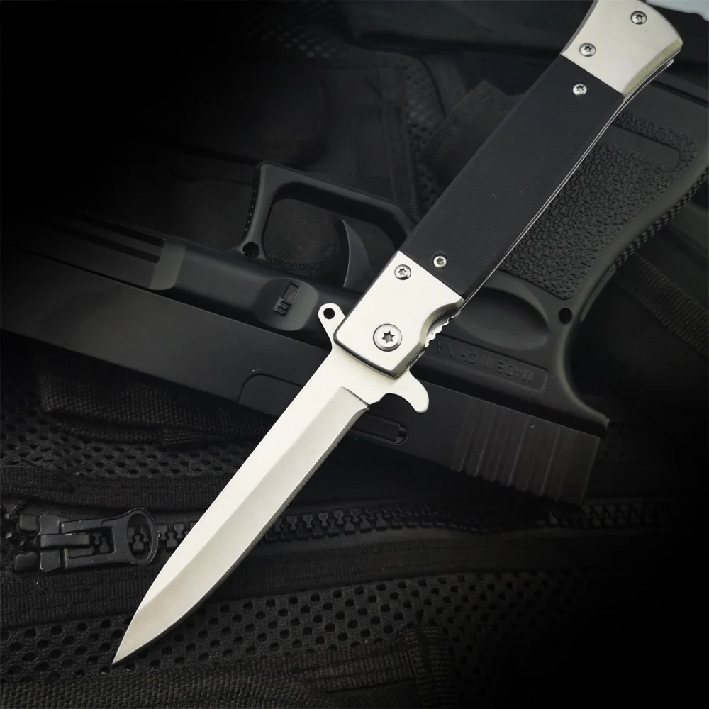 CS claw knife quick folding knife 440C acrylic wood handle pocket folding knife camping hunting survival EDC tool
CS claw knife quick folding knife 440C acrylic wood handle pocket folding knife camping hunting survival EDC tool