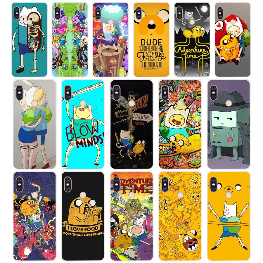 183SD Adventure Time With Finn Jake Soft Silicone Tpu Cover phone Case for xiaomi redmi 6 Pro 6A note 5 6 Pro mi 8 lite
183SD Adventure Time With Finn Jake Soft Silicone Tpu Cover phone Case for xiaomi redmi 6 Pro 6A note 5 6 Pro mi 8 lite