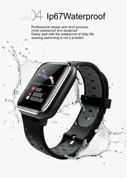 Q58Bluetooth Smart Watch ForAndroid iOS Women Heart Rate Blood Pressure Sport Fitness Tracker Men Waterproof Smart Bracelet Band
Q58Bluetooth Smart Watch ForAndroid iOS Women Heart Rate Blood Pressure Sport Fitness Tracker Men Waterproof Smart Bracelet Band