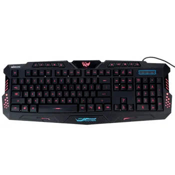 Russian Version Mechanical Keyboard Wired Backlight Adjustable 3 Colors LED Backlit Gaming Keyboard for Win7/8/Vista/XP/OSX
Russian Version Mechanical Keyboard Wired Backlight Adjustable 3 Colors LED Backlit Gaming Keyboard for Win7/8/Vista/XP/OSX