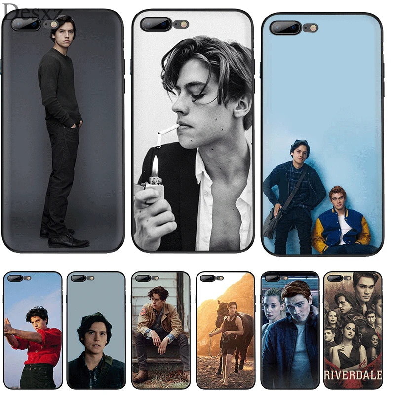 Silicone Tpu Phone Case Riverdale Cole Sprouse for iPhone 11 Pro X XS Max XR iPhone 6 6s 7 8 Plus 5 5s SE Protection Cover
Silicone Tpu Phone Case Riverdale Cole Sprouse for iPhone 11 Pro X XS Max XR iPhone 6 6s 7 8 Plus 5 5s SE Protection Cover