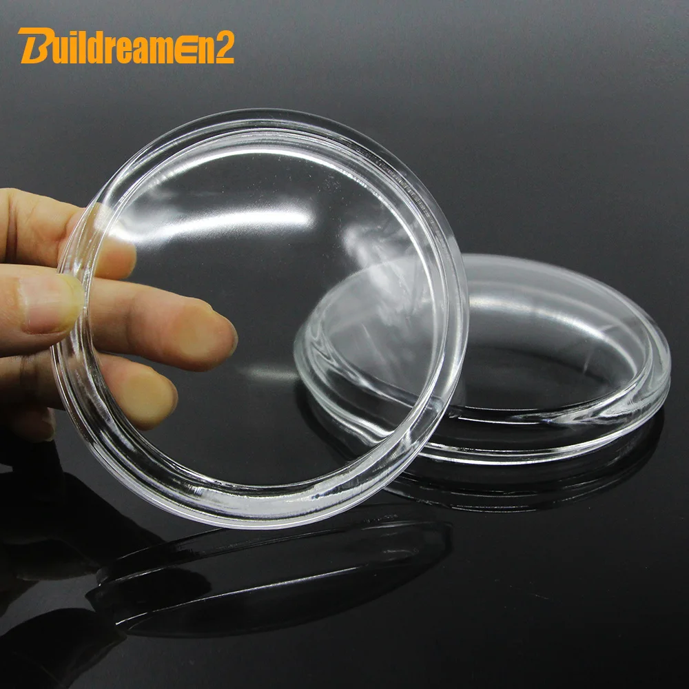 Buildreamen2 Car Front Fog Light Cover Transparent Glass Lens 90 x 100 mm For Toyota Corolla Tundra 4Runner Tacoma
Buildreamen2 Car Front Fog Light Cover Transparent Glass Lens 90 x 100 mm For Toyota Corolla Tundra 4Runner Tacoma