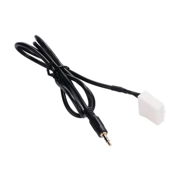PVC Black AUX Extension Line Audio Line DIY Adapter Car Portable Premium Audio Cable for Mazda
PVC Black AUX Extension Line Audio Line DIY Adapter Car Portable Premium Audio Cable for Mazda