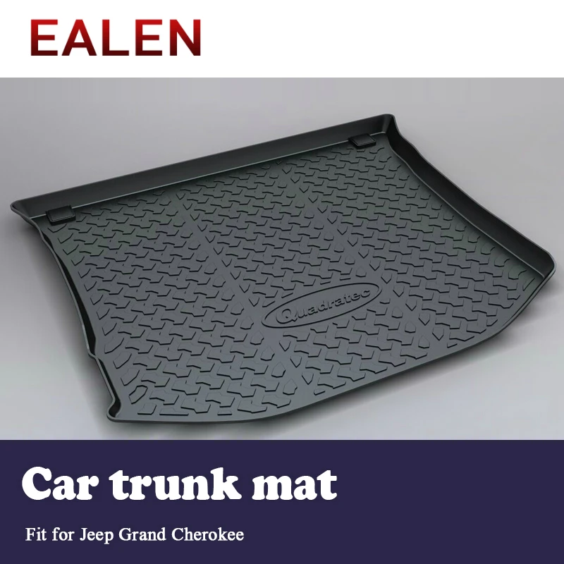 EALEN For Jeep Grand Cherokee ZJ WJ WK WK2 Styling Boot Liner Tray Waterproof Mat accessories 1Set Car Cargo rear trunk mat
EALEN For Jeep Grand Cherokee ZJ WJ WK WK2 Styling Boot Liner Tray Waterproof Mat accessories 1Set Car Cargo rear trunk mat