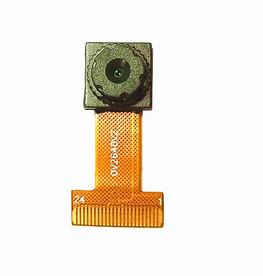 2 million pixel OV2640 chip camera module 100 degree wide angle suit for ESP32 module 24PIN 0.5MM Pitch
2 million pixel OV2640 chip camera module 100 degree wide angle suit for ESP32 module 24PIN 0.5MM Pitch