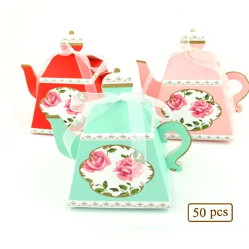2019 new creative royal teapot candy box retro candy box - personalized creative tea pastry gift box 50 / piece
2019 new creative royal teapot candy box retro candy box - personalized creative tea pastry gift box 50 / piece