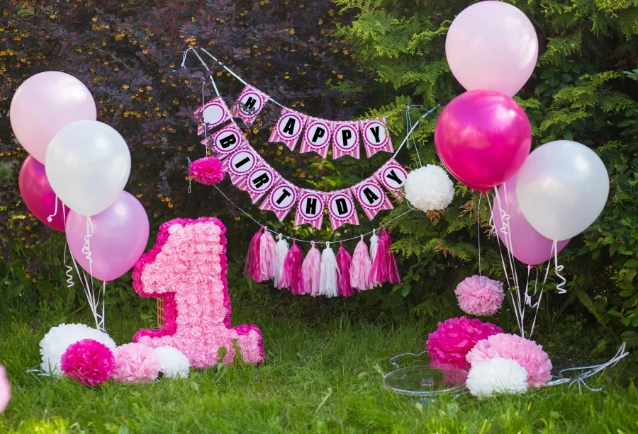 Laeacco Baby 1st Birthday Party Spring Green Grass Balloons Outdoor Photo Backgrounds Photographic Backdrops Photo Studio
Laeacco Baby 1st Birthday Party Spring Green Grass Balloons Outdoor Photo Backgrounds Photographic Backdrops Photo Studio