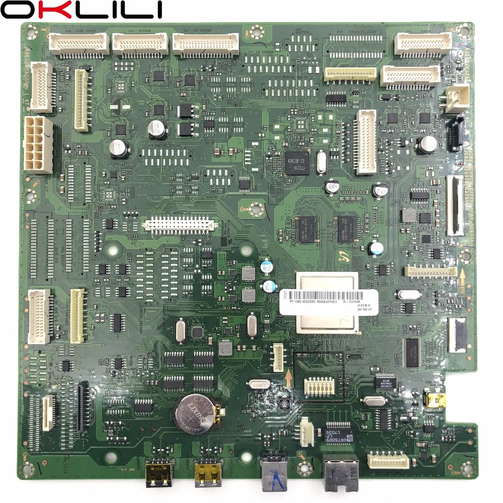 ORIGINAL NEW JC92-02831B PBA Main Formatter Board Logic MainBoard Mother Board for Samsung SL K3250 K3300 SL-K3250NR SL-K3300NR
ORIGINAL NEW JC92-02831B PBA Main Formatter Board Logic MainBoard Mother Board for Samsung SL K3250 K3300 SL-K3250NR SL-K3300NR
