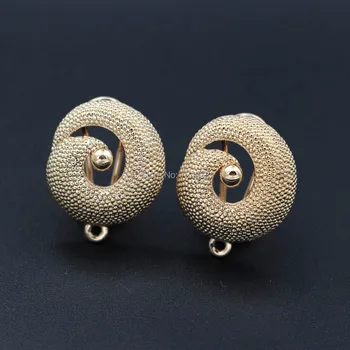 Earrings post with Loop 17*21mm Hollow Shape Base Blanks Indonesian Clip Stud Earrings DIY Jewelry Findings Accessories
Earrings post with Loop 17*21mm Hollow Shape Base Blanks Indonesian Clip Stud Earrings DIY Jewelry Findings Accessories
