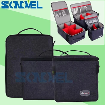Eirmai Waterproof Multi-function Shoulder DSLR Camera Bag Case with Insert Partition For Canon Nikon Sony Pentax Olympus 
Eirmai Waterproof Multi-function Shoulder DSLR Camera Bag Case with Insert Partition For Canon Nikon Sony Pentax Olympus