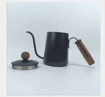 Huanghua pear wooden hand punching pot 304 Stainless Steel Straight-Body coffee maker Kitchen accessories
Huanghua pear wooden hand punching pot 304 Stainless Steel Straight-Body coffee maker Kitchen accessories