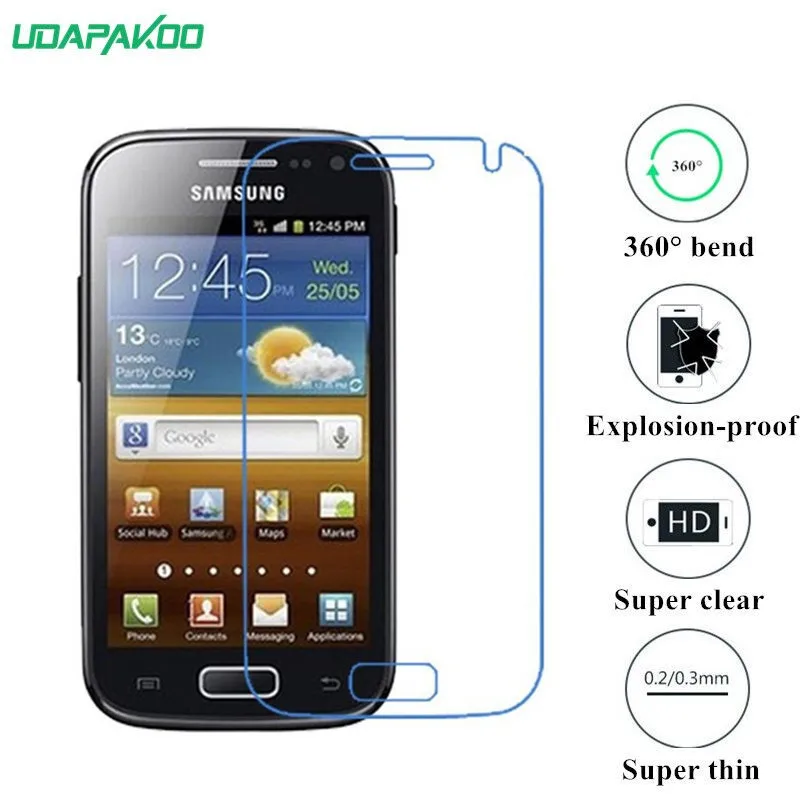 udapakoo clear Tempered (soft glass) film for Sumsung Galaxy Ace 2 I8160 GT-i8160 Nano Explosion-proof glass Screen Protector
udapakoo clear Tempered (soft glass) film for Sumsung Galaxy Ace 2 I8160 GT-i8160 Nano Explosion-proof glass Screen Protector