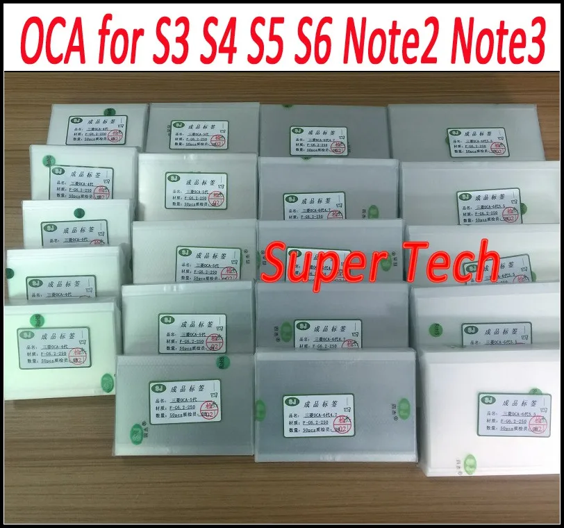 For Galaxy S3 S4 S5 S6 OCA Sticker double side Optical Clear Adhesive for A3 A5 A7 S7 Edge 250um thickness free shipping
For Galaxy S3 S4 S5 S6 OCA Sticker double side Optical Clear Adhesive for A3 A5 A7 S7 Edge 250um thickness free shipping