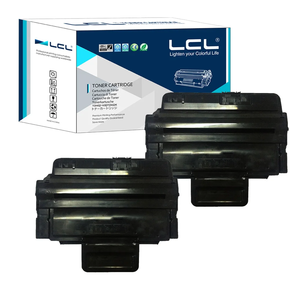 LCL 106R01486 3210 5000 Pages (2-Pack Black) Toner Cartridge Compatible for Xerox WorkCentre 3210/3220
LCL 106R01486 3210 5000 Pages (2-Pack Black) Toner Cartridge Compatible for Xerox WorkCentre 3210/3220
