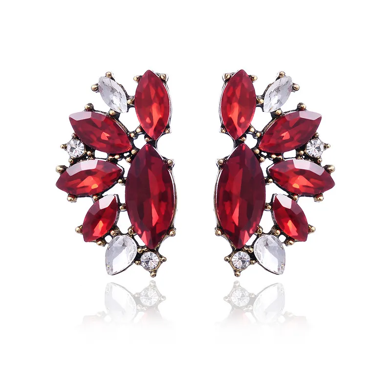 TODOX New Korean Personality Fashion Jewelry Earrings For Women Retro Geometric colorful Acrylic Crystal Female Elegant hot sale
TODOX New Korean Personality Fashion Jewelry Earrings For Women Retro Geometric colorful Acrylic Crystal Female Elegant hot sale