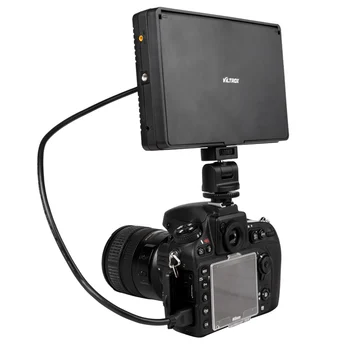 Viltrox high quality DC-70 1280 * 800 7'' Clip-on Color TFT LCD HD Monitor HDMI AV Input for DSLR Camera Camcorder
Viltrox high quality DC-70 1280 * 800 7'' Clip-on Color TFT LCD HD Monitor HDMI AV Input for DSLR Camera Camcorder