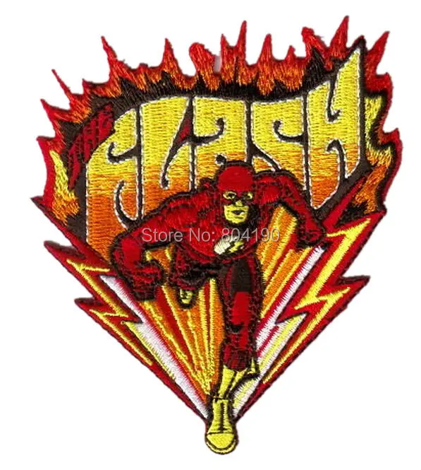 4" Comics The Flash Running Figure Name Logo Embroidered Uniform Movie Iron On Sew On Patch Custome TRANSFER MOTIF APPLIQUE
4" Comics The Flash Running Figure Name Logo Embroidered Uniform Movie Iron On Sew On Patch Custome TRANSFER MOTIF APPLIQUE