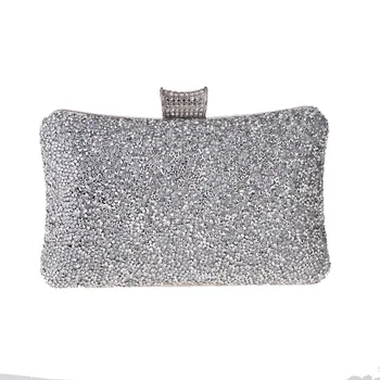 Luxury Rhinestone Evening Clutch Women Fashion Wedding Party Night Bag Bling Crossbody Bags Box Sequined Designer Bolso Mujer
Luxury Rhinestone Evening Clutch Women Fashion Wedding Party Night Bag Bling Crossbody Bags Box Sequined Designer Bolso Mujer