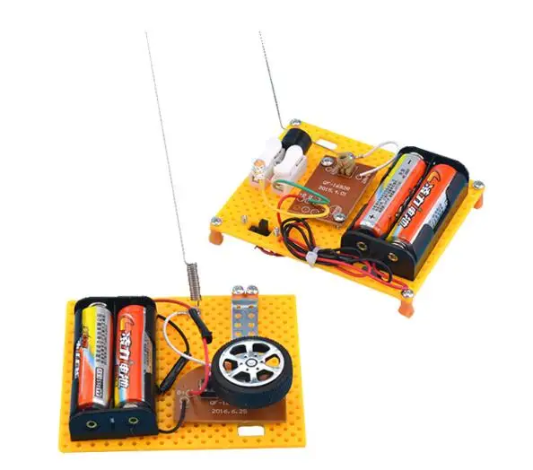 Wireless Telegraph Transmitter Module DIY Toy Model Accessories Scientific Experimental Materials Assembly Model Educational Toy
Wireless Telegraph Transmitter Module DIY Toy Model Accessories Scientific Experimental Materials Assembly Model Educational Toy