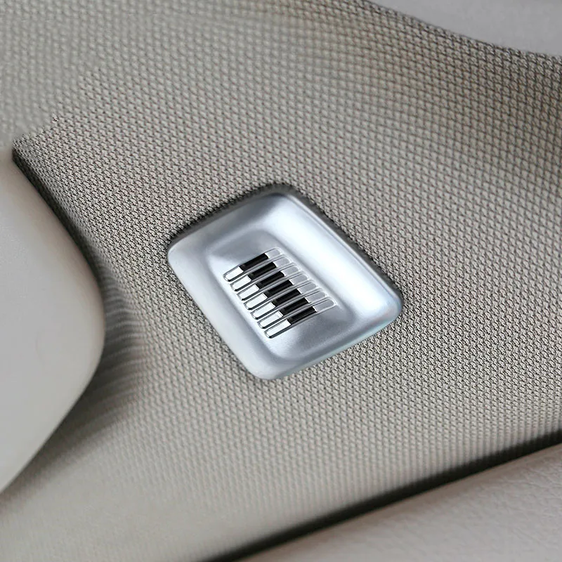 Car Styling Chrome Roof Microphone Cover Decorative Trim Sticker For BMW 3/5 series GT F10 F30 F32 F07 F20 Interior Accessories
Car Styling Chrome Roof Microphone Cover Decorative Trim Sticker For BMW 3/5 series GT F10 F30 F32 F07 F20 Interior Accessories