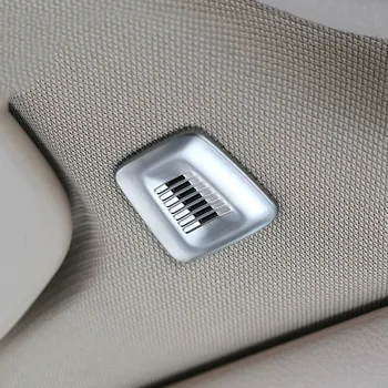 Car Styling Chrome Roof Microphone Cover Decorative Trim Sticker For BMW 3/5 series GT F10 F30 F32 F07 F20 Interior Accessories
Car Styling Chrome Roof Microphone Cover Decorative Trim Sticker For BMW 3/5 series GT F10 F30 F32 F07 F20 Interior Accessories