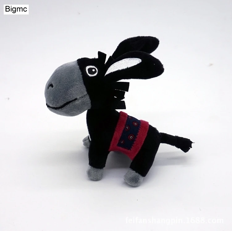 New Cartoon donkey Key Chain Animal Plush keychain Fashion Phone Key Holder Bag Charm Accessories gift jewelry K1272
New Cartoon donkey Key Chain Animal Plush keychain Fashion Phone Key Holder Bag Charm Accessories gift jewelry K1272