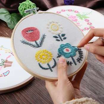 2018 Handmade, Embroidery, Diy, Cloth, Material Bag, Beginner, Little Girl Selling Matches, European, Flower, Printing, Sewing
2018 Handmade, Embroidery, Diy, Cloth, Material Bag, Beginner, Little Girl Selling Matches, European, Flower, Printing, Sewing