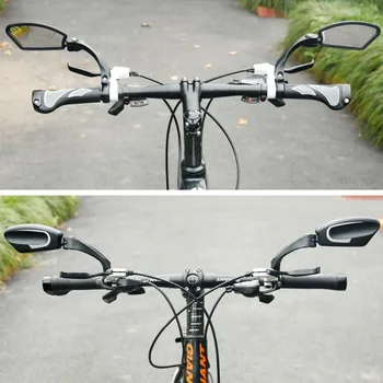 1pcs 360 Degree adjustable Bicycle Handlebar Rearview Mirror Back Safety Mirror for Bicycle MTB Bike Electric Motorcycle
1pcs 360 Degree adjustable Bicycle Handlebar Rearview Mirror Back Safety Mirror for Bicycle MTB Bike Electric Motorcycle