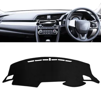 Car Dashboard Cover Mat Pad Dashmat Dash Interior Sun Shade Instrument Protect Carpet Accessories For Honda Civic 2016 2017 2018
Car Dashboard Cover Mat Pad Dashmat Dash Interior Sun Shade Instrument Protect Carpet Accessories For Honda Civic 2016 2017 2018