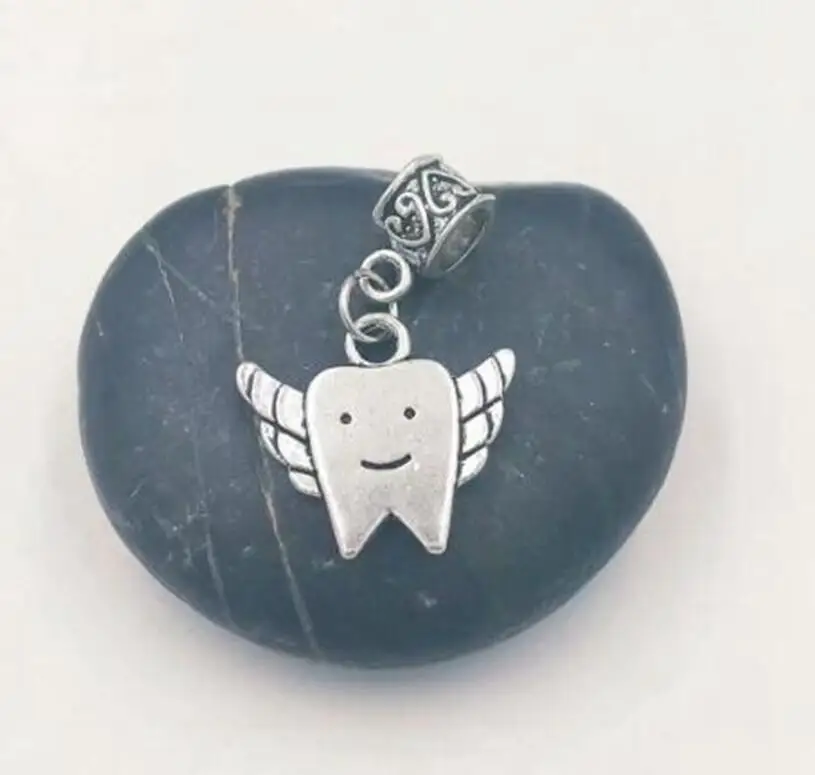 30 pcs Dental / Tooth Fairy Charms Pendants Fit Bracelet Bangle Necklace Jewelry Making Fashion Jewelry Accessories
30 pcs Dental / Tooth Fairy Charms Pendants Fit Bracelet Bangle Necklace Jewelry Making Fashion Jewelry Accessories