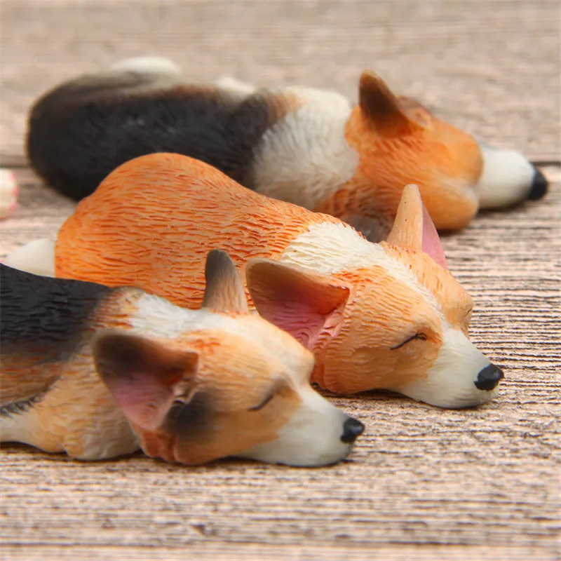 Animals Corgi Models Cute Sleeping Series One Piece Figma DIY 3D Magnetic Sticker on The Fridge Crafts Decoration Gifts for Kids
Animals Corgi Models Cute Sleeping Series One Piece Figma DIY 3D Magnetic Sticker on The Fridge Crafts Decoration Gifts for Kids