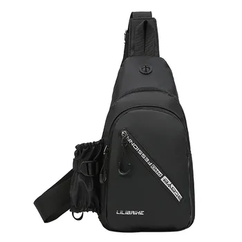 Women Men Nylon Waterproof Waist Bag Cloth Shoulder Messenger Bag Outdoor Sport Chest Bag Pocket Brusttasche#
Women Men Nylon Waterproof Waist Bag Cloth Shoulder Messenger Bag Outdoor Sport Chest Bag Pocket Brusttasche#