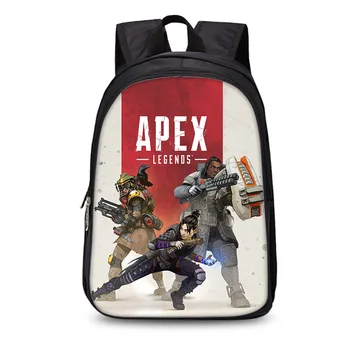 Apex Legends Game Backpacks 3D Double Shoulder Bag Kindergarten Kids School Bag Casual Travel Bag For Children School Gifts
Apex Legends Game Backpacks 3D Double Shoulder Bag Kindergarten Kids School Bag Casual Travel Bag For Children School Gifts