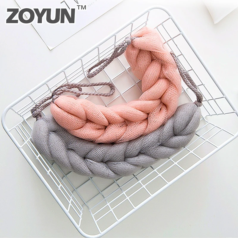 Exfoliating Scrubber Back Strap Brush Bathroom Shower Massage Spa Skin Cellulite Scrub Mesh Sponge Bath Belt Body Cleaning Cloth
Exfoliating Scrubber Back Strap Brush Bathroom Shower Massage Spa Skin Cellulite Scrub Mesh Sponge Bath Belt Body Cleaning Cloth