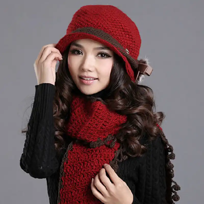 handmade woolen cap