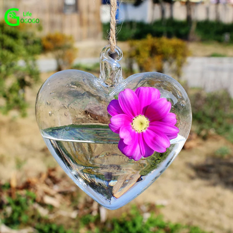 1PCS Transparent Heart Shape Hanging Glass Flower Plant Vase Micro Landscape DIY Terrarium Home Office Wedding Decor accessories
1PCS Transparent Heart Shape Hanging Glass Flower Plant Vase Micro Landscape DIY Terrarium Home Office Wedding Decor accessories