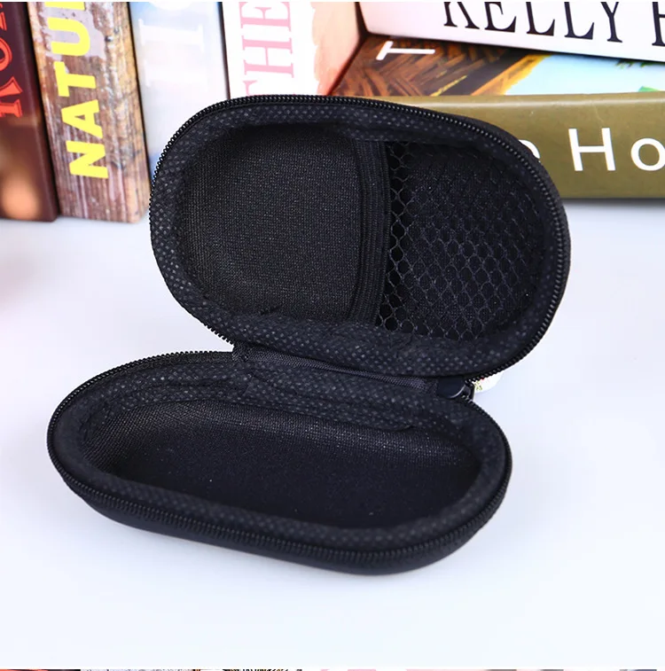 ANJIRUI EVA headset storage bag long shockproof shockproof cable storage box portable EVA headset bag earphone accessories
ANJIRUI EVA headset storage bag long shockproof shockproof cable storage box portable EVA headset bag earphone accessories