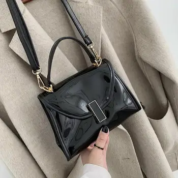 Fashion Jelly Shoulder Bag Ladies Wild Solid Color Shoulder Bag Jelly Messenger Bag Women Bags Designer High Quality Handbag #20
Fashion Jelly Shoulder Bag Ladies Wild Solid Color Shoulder Bag Jelly Messenger Bag Women Bags Designer High Quality Handbag #20