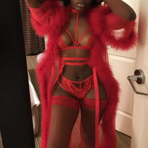 Sexy Women Lingerie Set Lace Dress Long Robe Gown Babydoll Nightwear Sleepwear Dress
Sexy Women Lingerie Set Lace Dress Long Robe Gown Babydoll Nightwear Sleepwear Dress