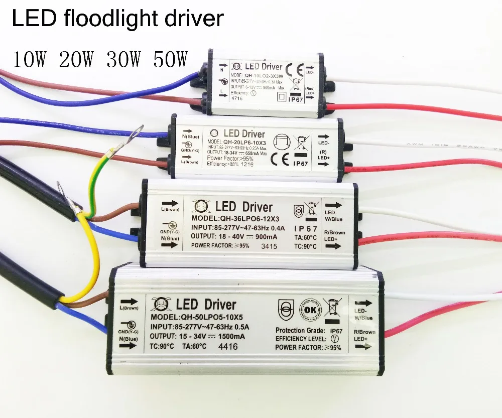Водонепроницаемый светодиодный драйвер ip67 для светодиодного прожектора 10 Вт 20 Вт 30 Вт 50 Вт
Водонепроницаемый светодиодный драйвер ip67 для светодиодного прожектора 10 Вт 20 Вт 30 Вт 50 Вт