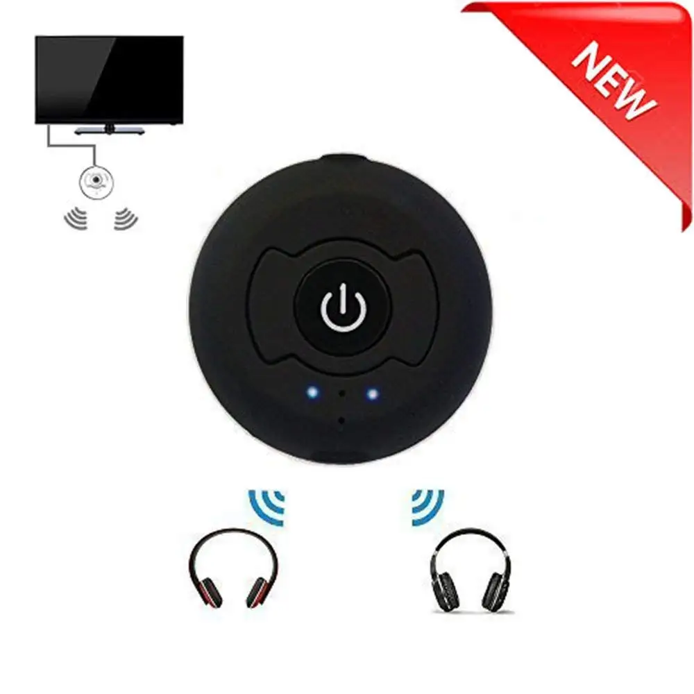 Mini Bluetooth Transmitter Two Pair CAR Audio RCA Bluetooth 4.0 3.5mm Aptx Adapter Emisor Speakers Wireless Headsets Ipod TV PC
Mini Bluetooth Transmitter Two Pair CAR Audio RCA Bluetooth 4.0 3.5mm Aptx Adapter Emisor Speakers Wireless Headsets Ipod TV PC