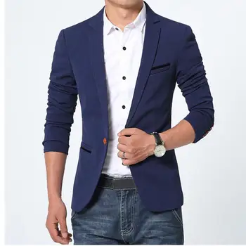 New Fashion Men Casual Turn-down Collar Button, Pocket Long Sleeve Regular Blazer Regular Fit Solid
New Fashion Men Casual Turn-down Collar Button, Pocket Long Sleeve Regular Blazer Regular Fit Solid