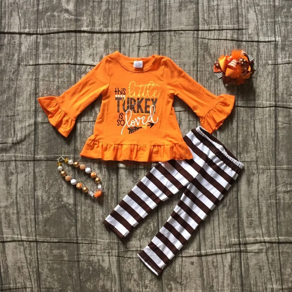 new autumn thanksgiving Fall/Winter baby girls cutie orange turkey outfits stripe pant clothes ruffle boutique match accessories
new autumn thanksgiving Fall/Winter baby girls cutie orange turkey outfits stripe pant clothes ruffle boutique match accessories