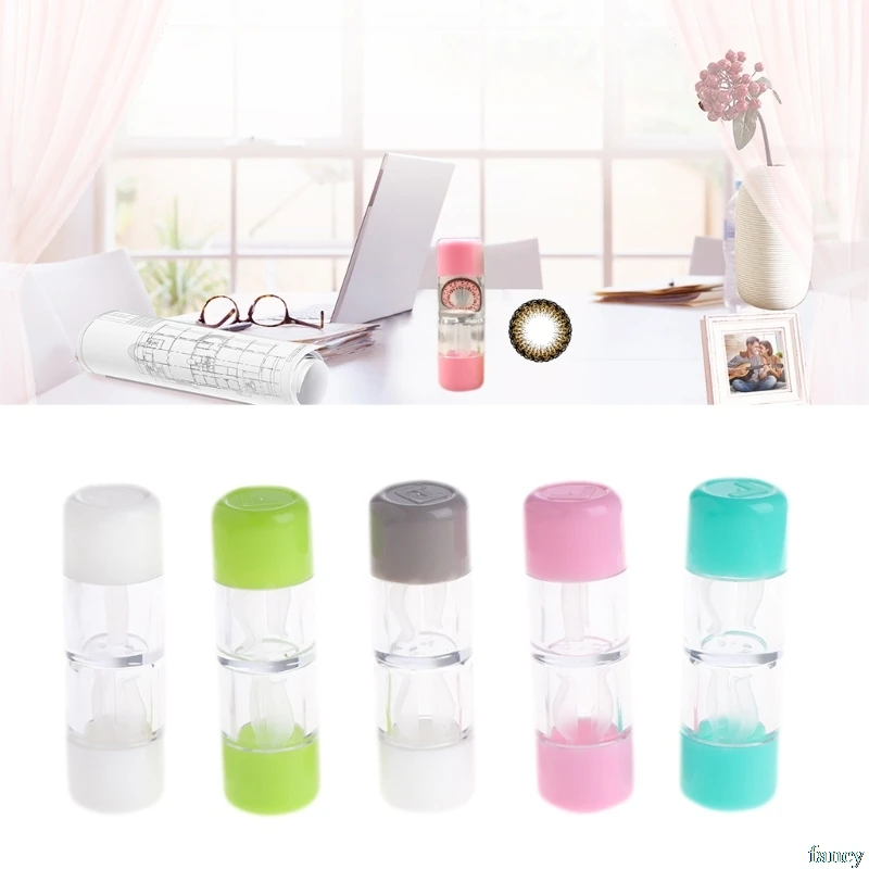 Random Color Cosmetic Contact Lens Container Holder RGP Hard Contact Lens Case Protective Box Hot sale Drop Shipping #
Random Color Cosmetic Contact Lens Container Holder RGP Hard Contact Lens Case Protective Box Hot sale Drop Shipping #