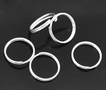 DoreenBeads 300 PCs silver color Double Loops Open Jump Rings 12mm Dia. Findings (B04159)
DoreenBeads 300 PCs silver color Double Loops Open Jump Rings 12mm Dia. Findings (B04159)