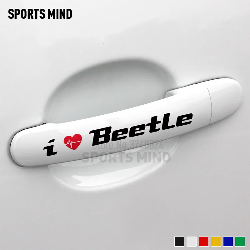 2 Pieces Car Styling Door Handle Automobiles Car Sticker Decal For Volkswagen Beetle Rline TDI TSI New Beetle Accessories
2 Pieces Car Styling Door Handle Automobiles Car Sticker Decal For Volkswagen Beetle Rline TDI TSI New Beetle Accessories