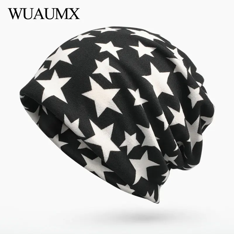 Wuaumx 3 in 1 Ring Scarf For Women Men Beanies Hats With Pentagram Pattern Double Layer Hip Hop Hedging Cap Lining With Velvet
Wuaumx 3 in 1 Ring Scarf For Women Men Beanies Hats With Pentagram Pattern Double Layer Hip Hop Hedging Cap Lining With Velvet
