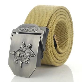 Unisex eagle head canvas tactical belt person High Quality Military Belts For Mens & Women Luxury Patriot Jeans Belt
Unisex eagle head canvas tactical belt person High Quality Military Belts For Mens & Women Luxury Patriot Jeans Belt